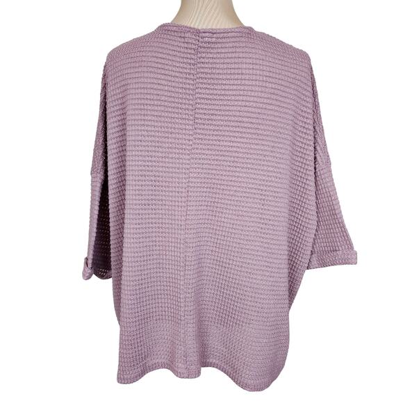 FSL Apparel Boho Knit Medium Tunic Blouse - Picture 2 of 4